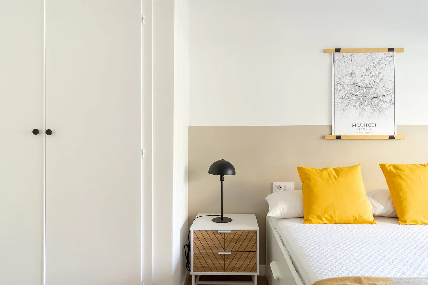 Sta. Eugènia · Interiorismo y decoración en piso para coliving