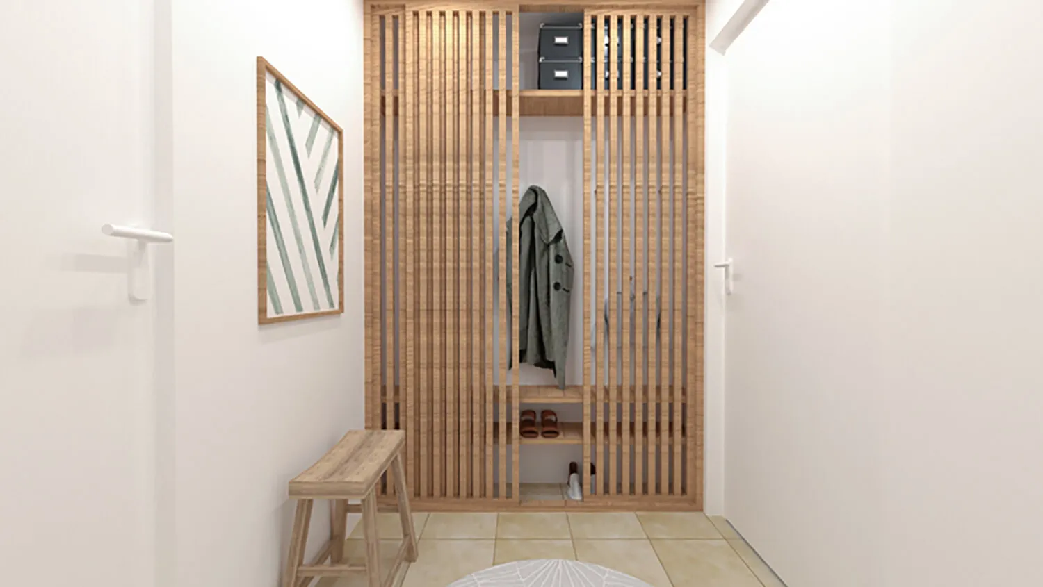 Alcoi · Decoración de interiores en piso familiar