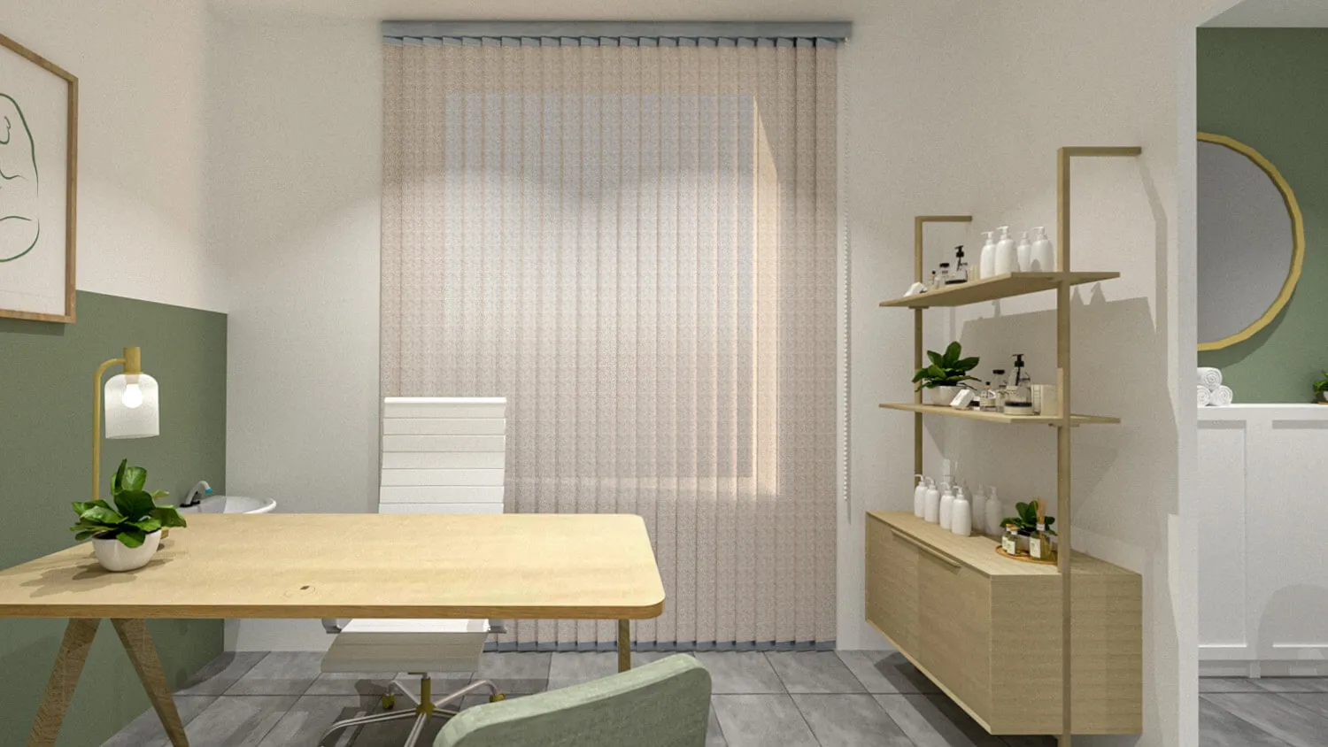 Centro PDG · Interiorismo y decoración en centro médico