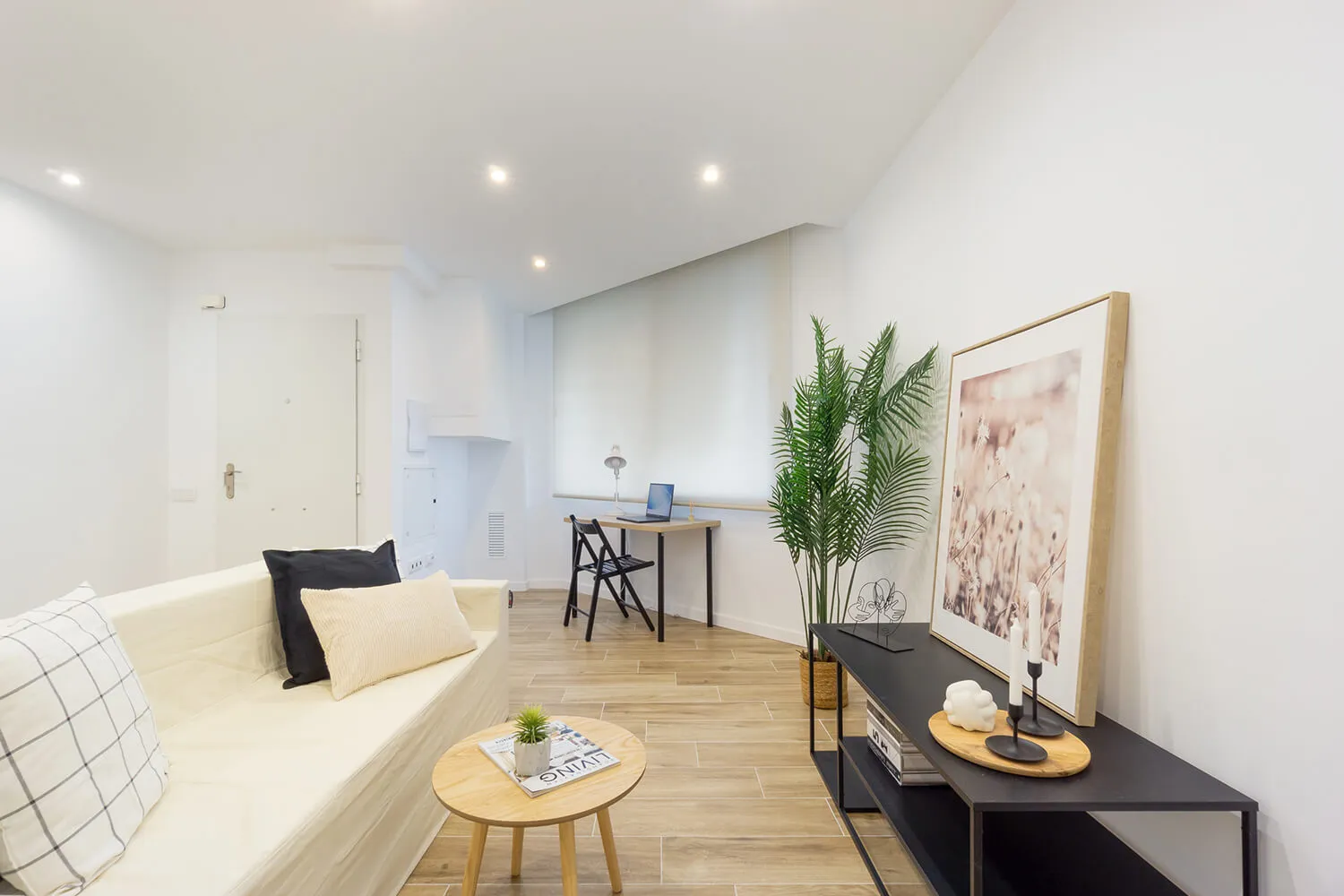Colom A · Home Staging en piso reformado