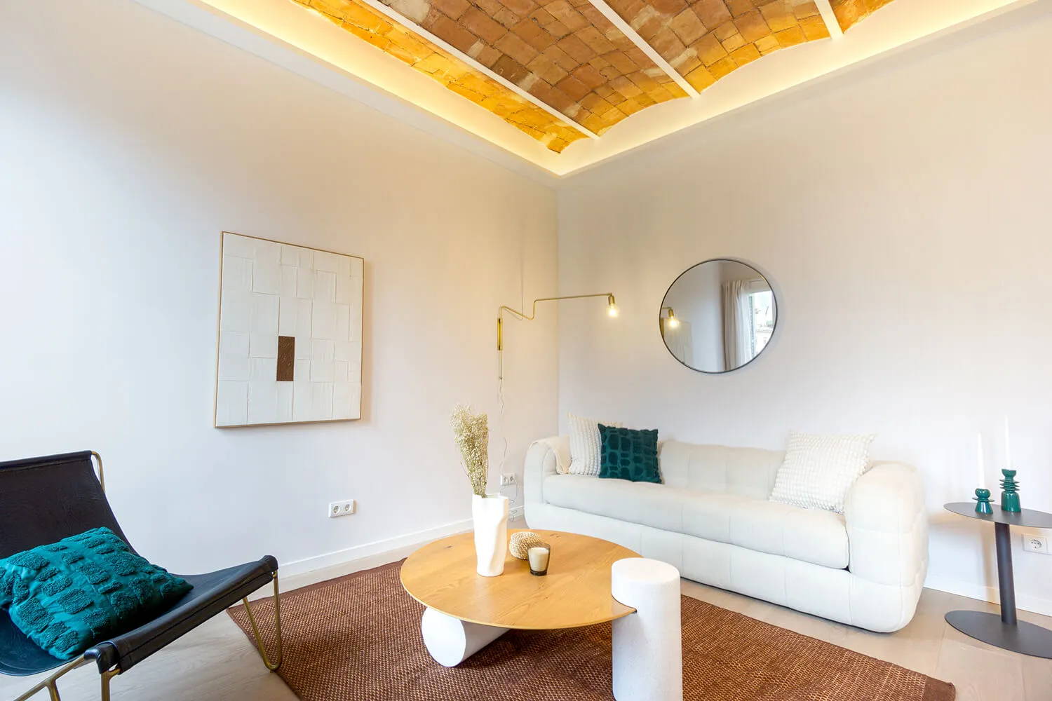 Mallorca · Decoración de interiores en piso de inversión de alto standing