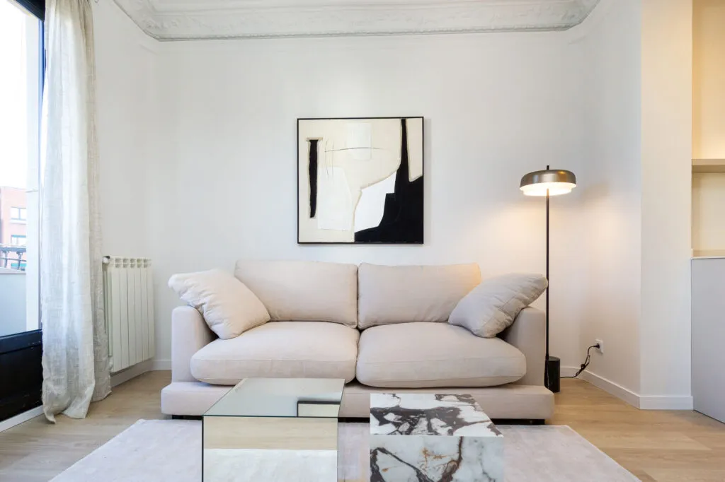 Santa Engracia · Decoración de interiores en piso de Madrid