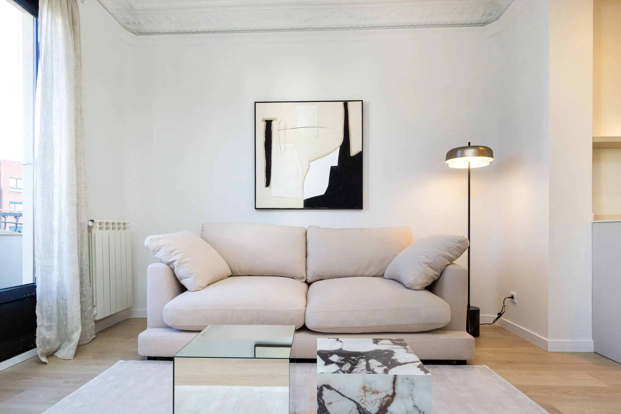 Santa Engracia · Decoración de interiores en piso de Madrid