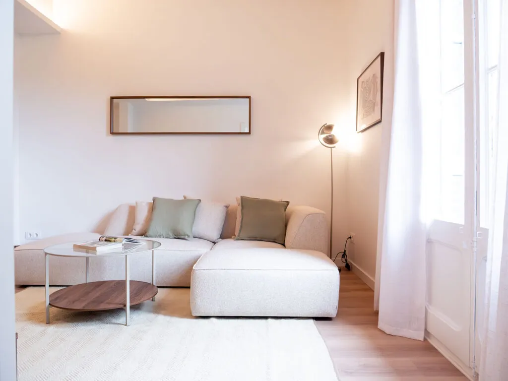 Provença · Decoración de interiores para piso de alquiler temporal